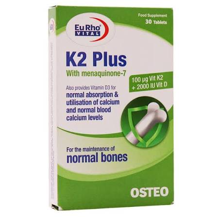 کا 2 پلاس يوروويتال 30 عددي
