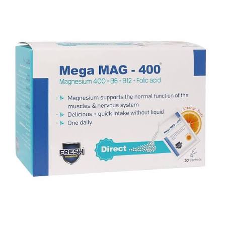منيزيم ساشه مگامگ 30 عددي
