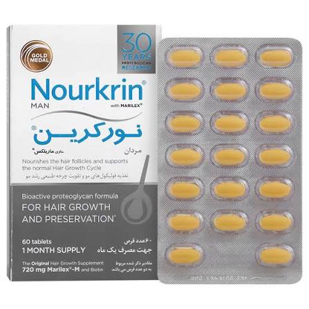 نورکرين آقايان 60 عددي