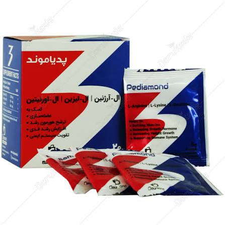 پدياموند  ساشه 20 عددي