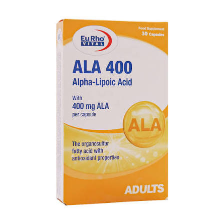 آ ال آ 400يوروويتال 30 عددي