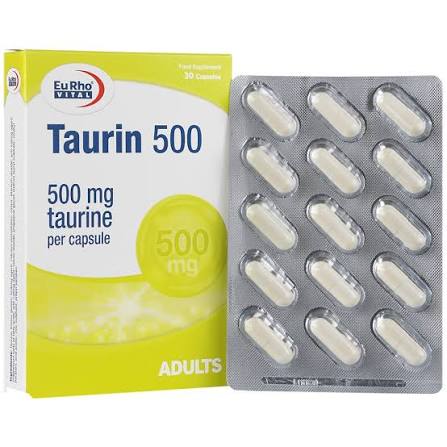 تائورين 500 يوروويتال 30 عددي