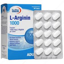 ال آرژنين 1000 يوروويتال 60 عددي