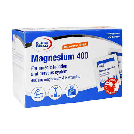 منيزيم ساشه يوروويتال 30 عددي