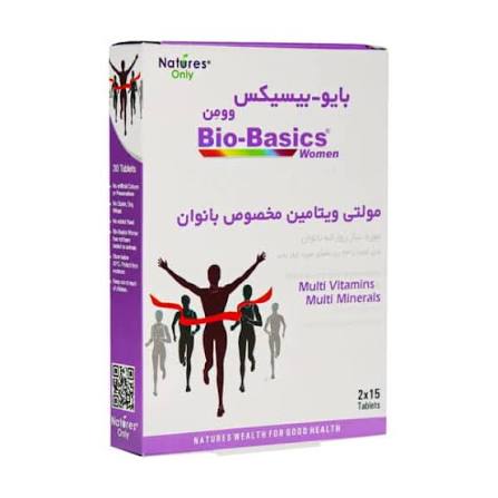بايو بيسيکس وومن 30 عددي