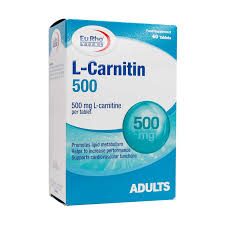 کارنيتين 500 يوروويتال 60 عددي